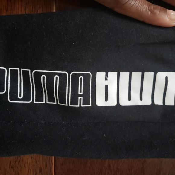 Boys Red & Black Puma Sweat Set - Picture 3 of 5